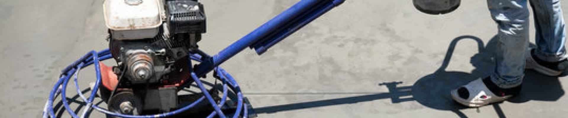 concrete hardener dry shake 
